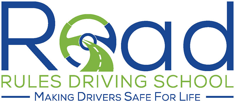 Road Rules Driving School Logo