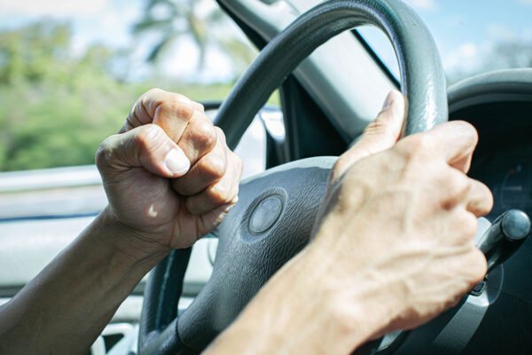 Road rage Driver education Ontario, Canada